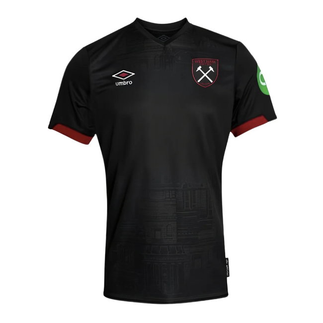 2024-2025 West Ham Away Shirt (Kids) (Antonio 9)-SoccerKits Hub | Buy Soccer Jerseys Online